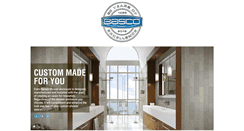 Desktop Screenshot of bascoshowerdoor.com